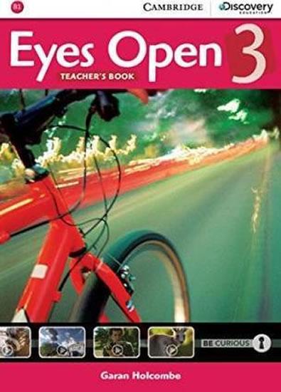 Kniha: Eyes Open 3: Teacher´s Book - Holcombe Garan