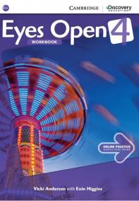 Eyes Open Level 4 Workbook with Online P