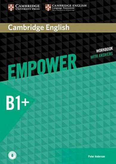 Kniha: Empower Interm: Workbook w. Answ. + Download. Audio - Anderson Peter