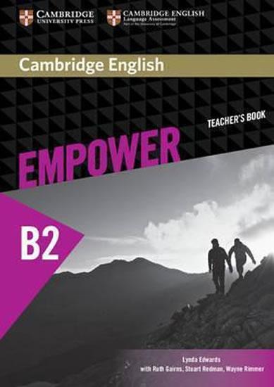 Kniha: Cambridge English Empower Upper Intermed - Edwards Lynda