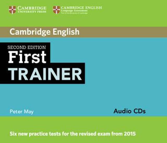 Kniha: First Trainer Audio CDs (3) - May Peter