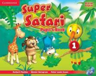 Super Safari 1: Pupils Book with DVD-ROM