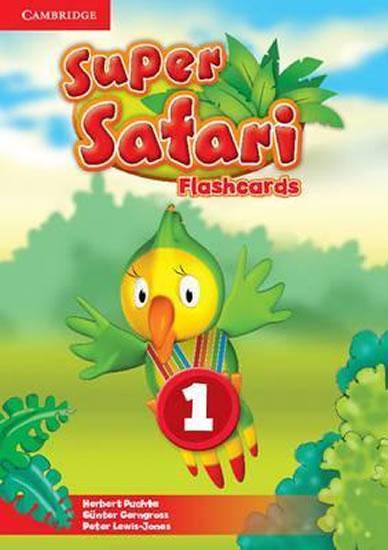 Kniha: Super Safari 1: Flashcards (pk of 40) - Puchta Herbert