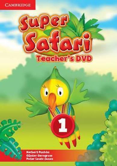 Kniha: Super Safari 1: Teacher´s DVD - Puchta Herbert