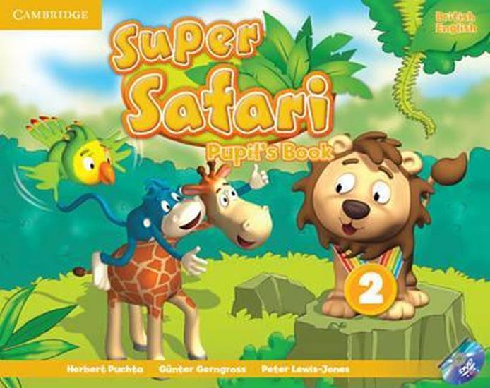 Kniha: Super Safari 2: Pupil´s Book with DVD-ROM - Puchta Herbert