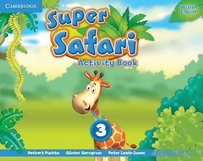 Kniha: Super Safari 3: Activity Book - Puchta Herbert