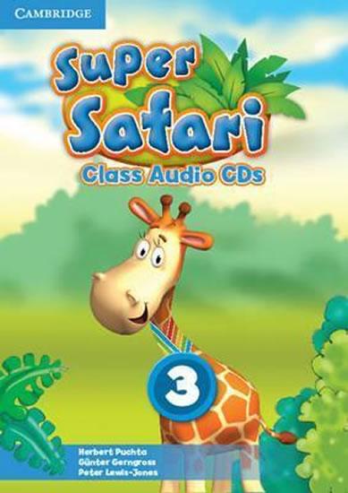 Kniha: Super Safari 3: Class Audio CDs(2) - Puchta Herbert