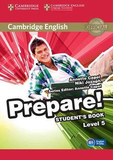 Kniha: Prepare! 5: Student´s Book - Joseph Niki