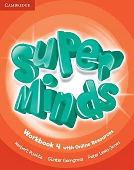 Kniha: Super Minds 4: Workbook with Online Resources - Puchta Herbert