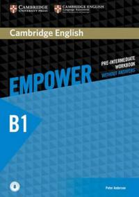 Empower B1 Pre-intermediate Workbook without Answers and Online Audio
