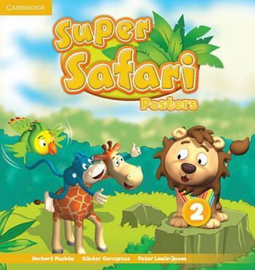 Kniha: Super Safari 2: Posters (10) - Puchta Herbert
