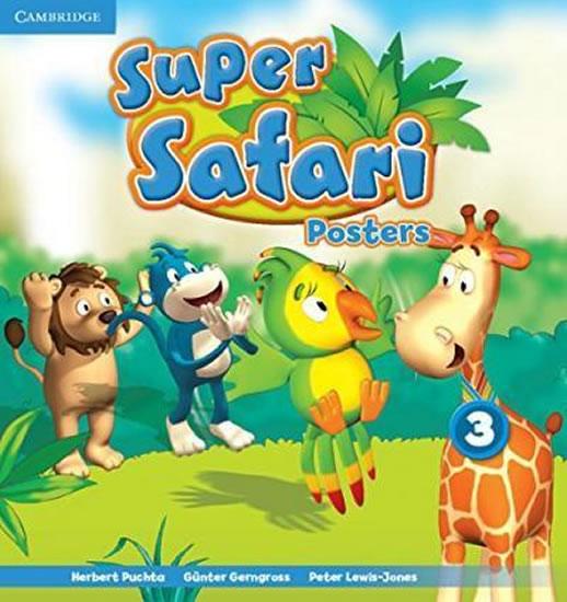 Kniha: Super Safari 3: Posters (10) - Puchta Herbert