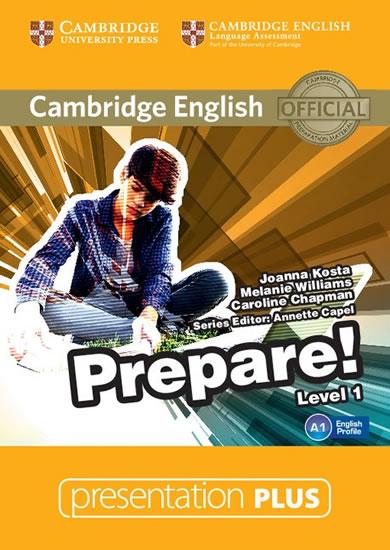 Kniha: Prepare! 1: Presentation Plus DVD-ROM - Kosta Joanna