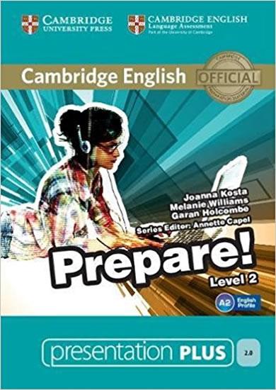 Kniha: Prepare! 2: Presentation Plus DVD-ROM - Kosta Joanna