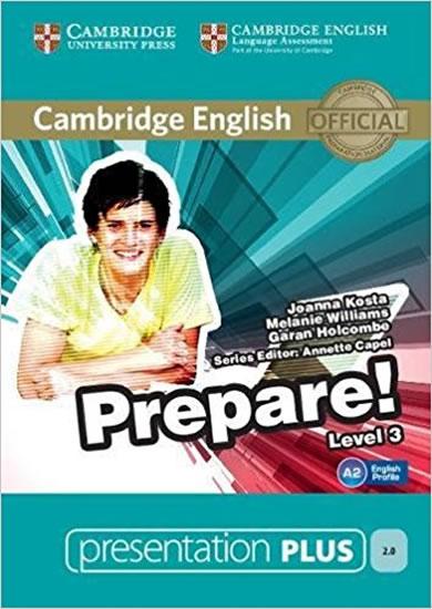 Kniha: Prepare! 3: Presentation Plus DVD-ROM - Kosta Joanna