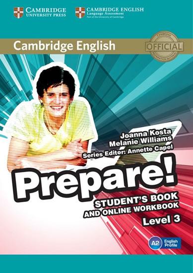 Kniha: Prepare! 3: Student´s Book and Online Workbook - Kosta Joanna