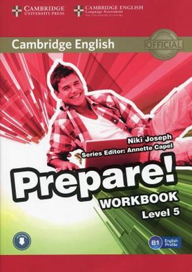 Kniha: Prepare! 5: Workbook with Audio - Joseph Niki