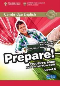Prepare! 5: Student´s Book and Online Workbook