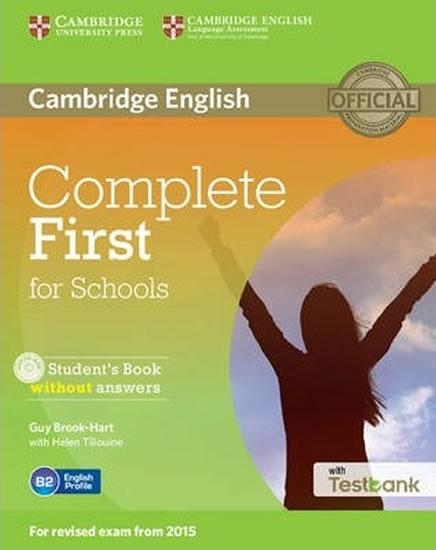 Kniha: Complete First for Schools Student´s Book without Answers with CD with Testbank - Brook-Hart Guy