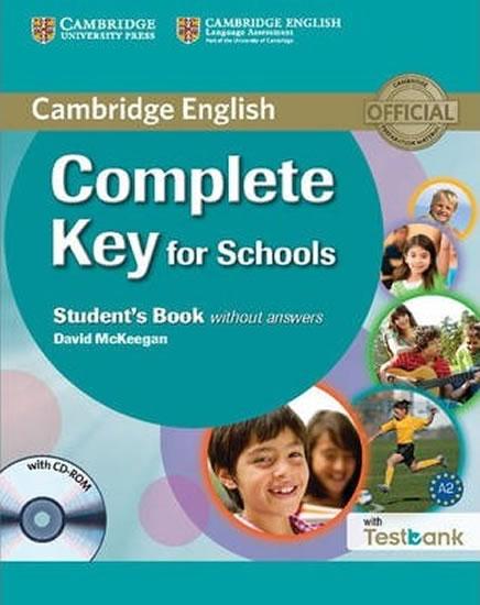 Kniha: Complete Key for Schools: Student´s Book without answers with CD-ROM with Testbank - McKeegan David