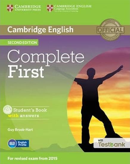 Kniha: Complete First 2nd Edition: Student´s Book with Answers with CD-ROM with Testbank - Brook-Hart Guy