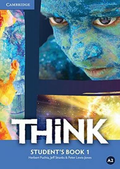 Kniha: Think 1: Student´s Book - Puchta Herbert