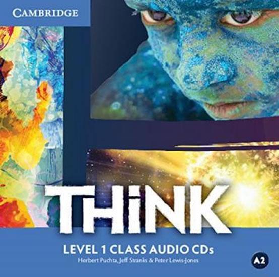 Kniha: Think 1: Class Audio CDs (3) - Puchta Herbert