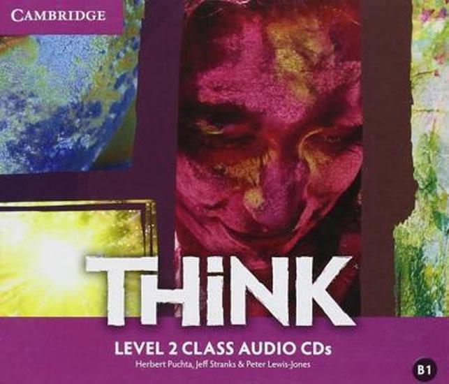 Kniha: Think 2: Class Audio CDs (3) - Puchta Herbert