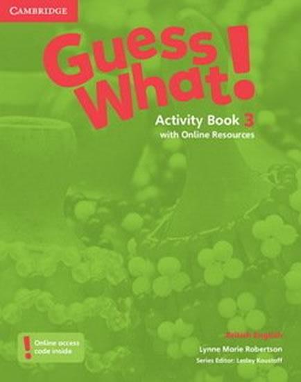 Kniha: Guess What! 3 Activity Book+Online Resou - Koustaff , Susan Rivers Lesley