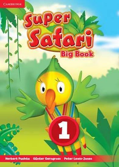 Kniha: Super Safari 1: Big Book - Puchta Herbert