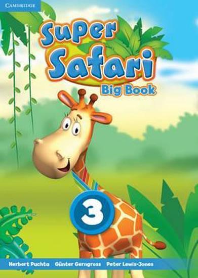 Kniha: Super Safari 3: Big Book - Puchta Herbert