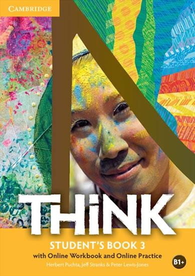 Kniha: Think 3: Student´s Book with Online Workbook and Online Practice - Puchta Herbert