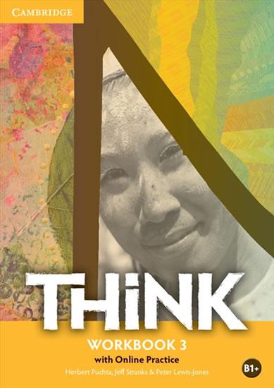 Kniha: Think 3: Workbook with Online Practice - Puchta Herbert