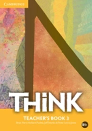 Kniha: Think 3: Teacher´s Book - Puchta Herbert