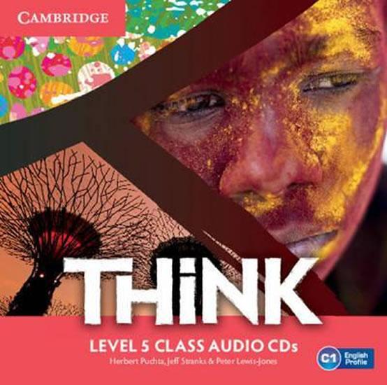 Kniha: Think 5: Class Audio CDs (3) - Puchta Herbert