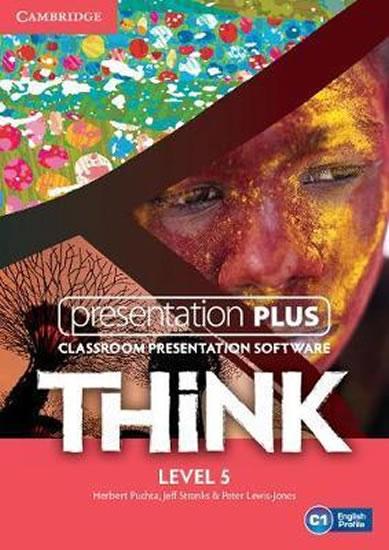 Kniha: Think 5: Presentation Plus DVD-ROM - Puchta Herbert