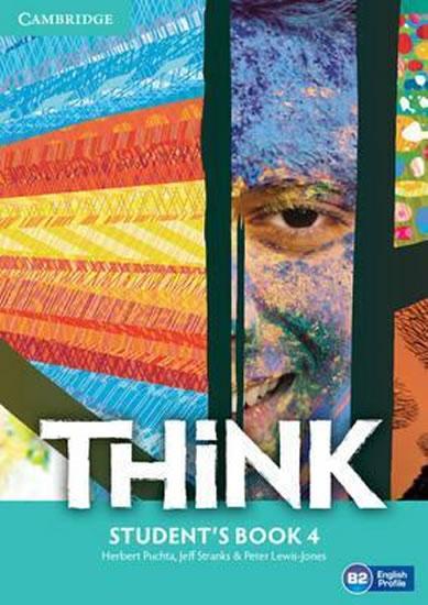 Kniha: Think 4: Student´s Book - Puchta Herbert