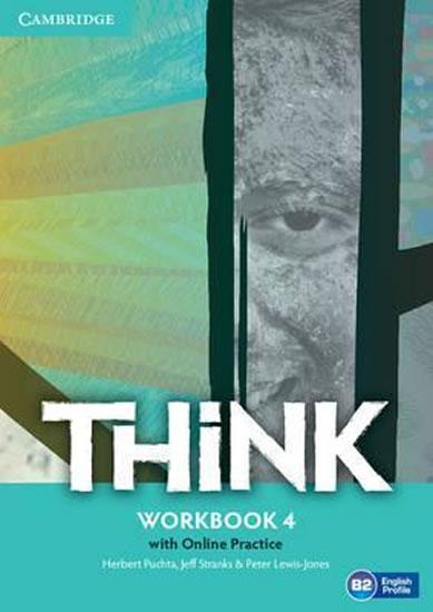 Kniha: Think 4: Workbook with Online Practice - Puchta Herbert