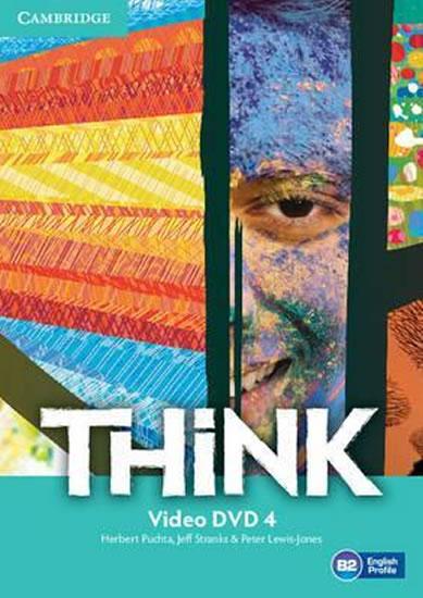 Kniha: Think 4: Video DVD - Puchta Herbert
