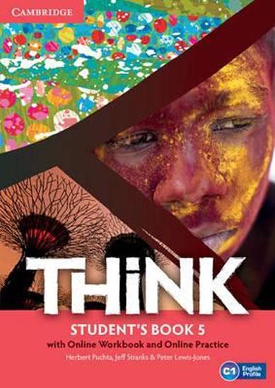 Kniha: Think 5: Student´s Book with Online Workbook and Online Practice - Puchta Herbert