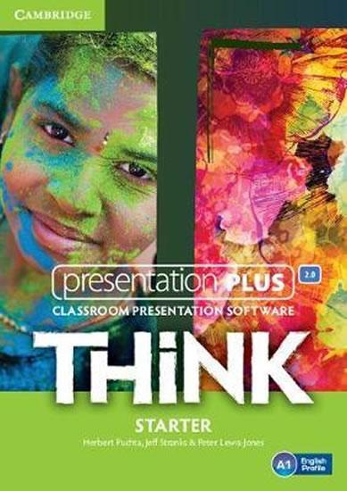 Kniha: Think Starter: Presentation Plus DVD-ROM - Puchta Herbert