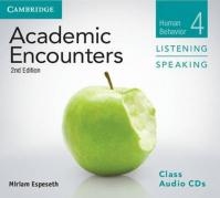 Academic Encounters 4 2nd ed.: Audio CDs (3)