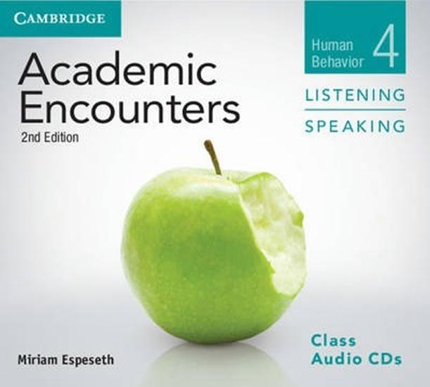 Kniha: Academic Encounters 4 2nd ed.: Audio CDs (3) - Espeseth Miriam