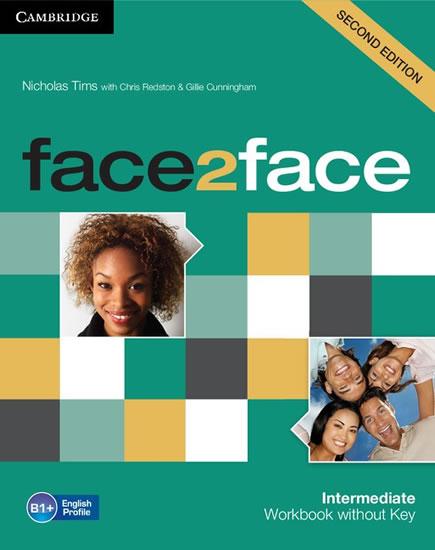 Kniha: Face2face Intermediate Workbook without - Tims Nicholas