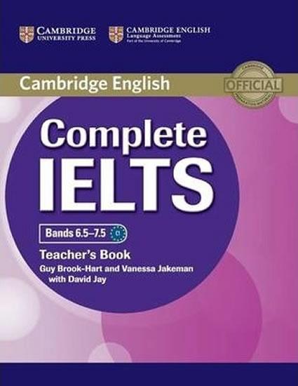 Kniha: Complete IELTS C1: Teacher´s Book - Brook-Hart Guy