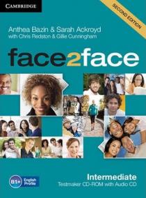 face2face 2nd Edition Intermediate: Testmaker CD-ROM and Audio CD