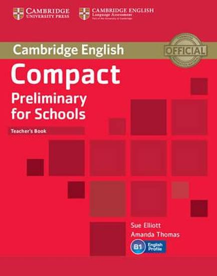 Kniha: Compact Preliminary for Schools Teachers - Elliott Sue