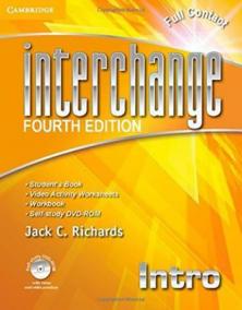 Interchange Fourth Edition Intro: Full Contact with Self-study DVD-ROM