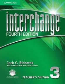 Interchange Fourth Edition 3: Teacher´s Edition with Assessment Audio CD/CD-Rom