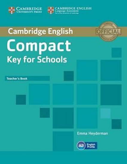 Kniha: Compact Key for Schools Teacher´s Book - Heyderman Emma